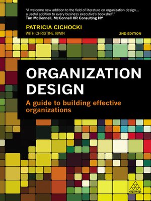 cover image of Organization Design